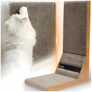 Nízke škrabadlo, škrabacie podložky Purlov do 60 cm